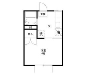 グリーンシャトルの物件間取画像